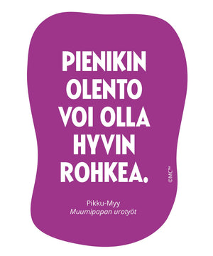 Vinyylitarra Putinki Muumi - Pienikin olento