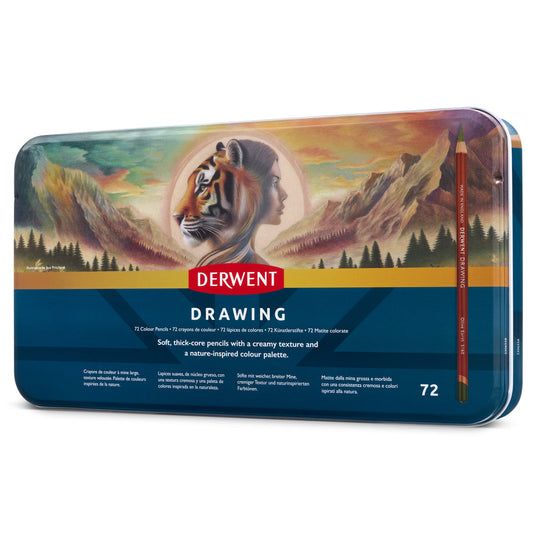Derwent Drawing Pencil Assortment 72 pc - Derwent Drawing