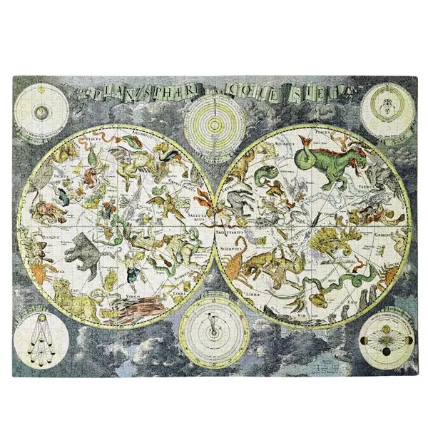 Palapeli 1000 palaa Paperblanks - Celestial Planisphere