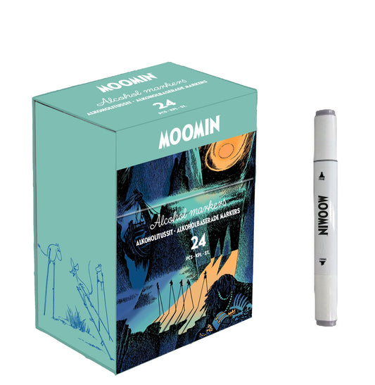 Alkoholitussit Muumi 24 kpl
