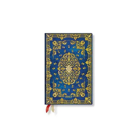 Weekly Planner Mini 2027 Paperblanks 12-Month - Silk Sky