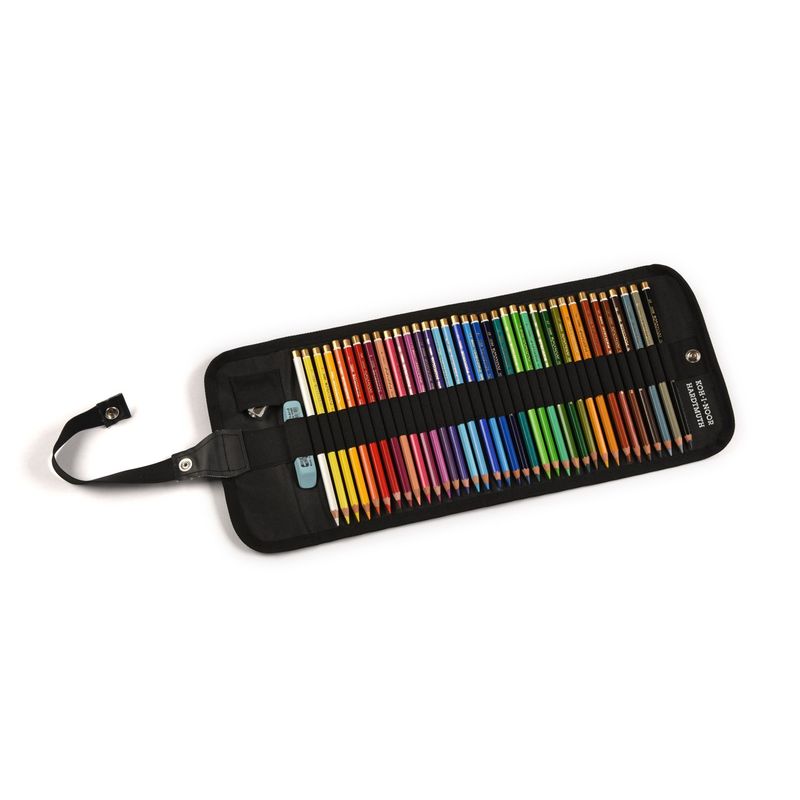 Polycolor värikynät rullapenaalissa 36kpl KOH