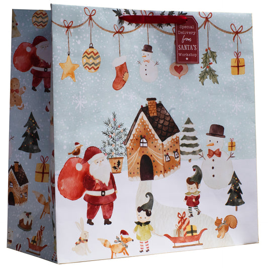 Gift bag Partisan - Santa's workshop Jumbo bag