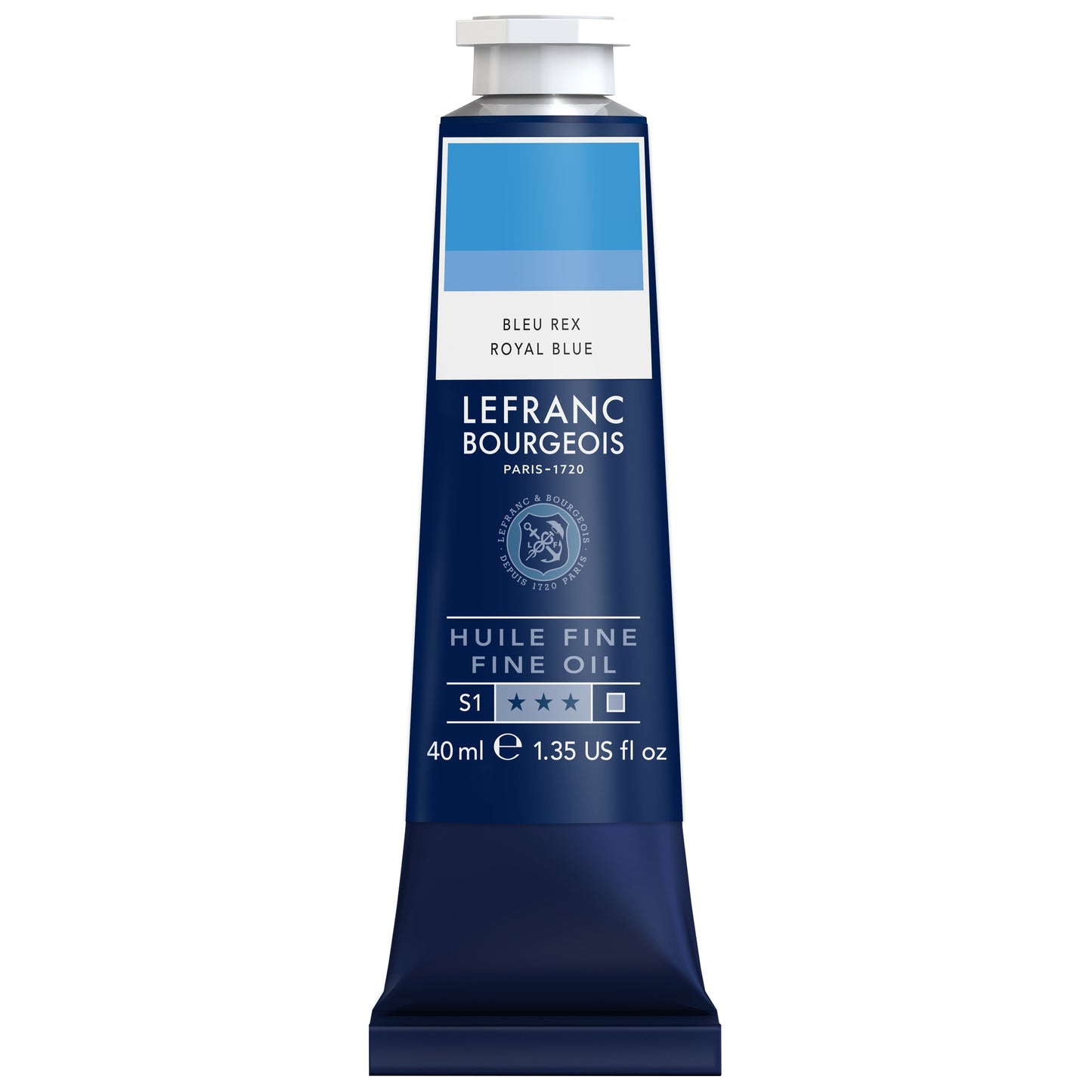 LB Fine Oil 40ml 067 Royal Blue, öljyväri