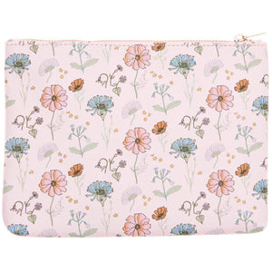 Pencil case Rico Design - Futschikato, Flowers