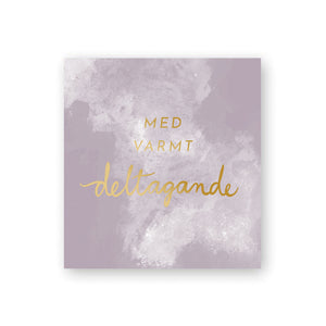 Package card Putinki Letters - Med warm deltagande