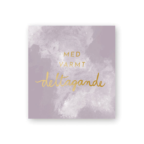 Package card Putinki Letters - Med warm deltagande