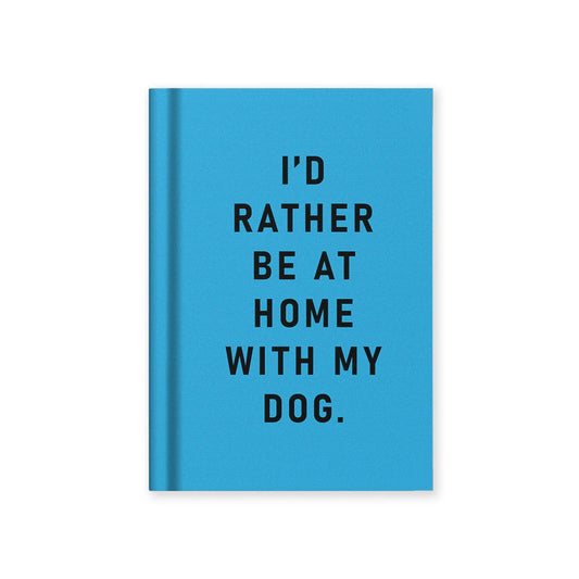 Muistikirja A7 Ohh Deer - Home with my Dog