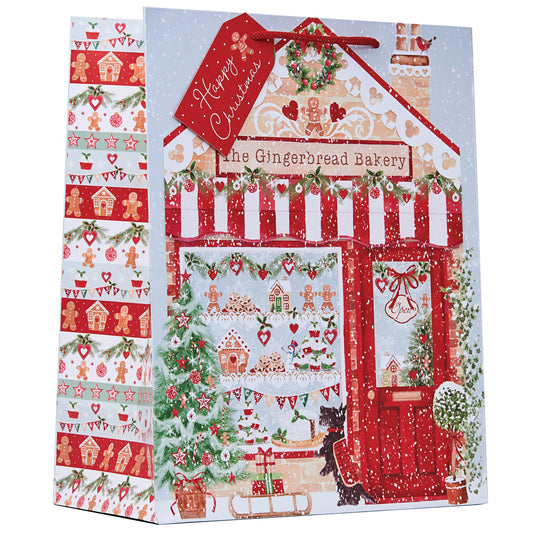 Gift bag Partisan - Gingerbread Bakery L