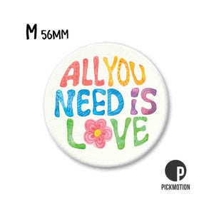 Magneetti Pickmotion M -  All you need is love