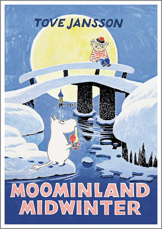 Postikortti Muumi - Moominland Midwinter