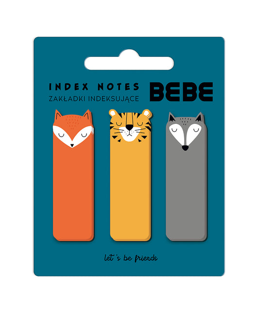 Index-tarrat Bebe - Wild