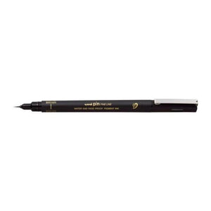 Fiber tip pen Uni Pin - Brush Extra Fine, Black