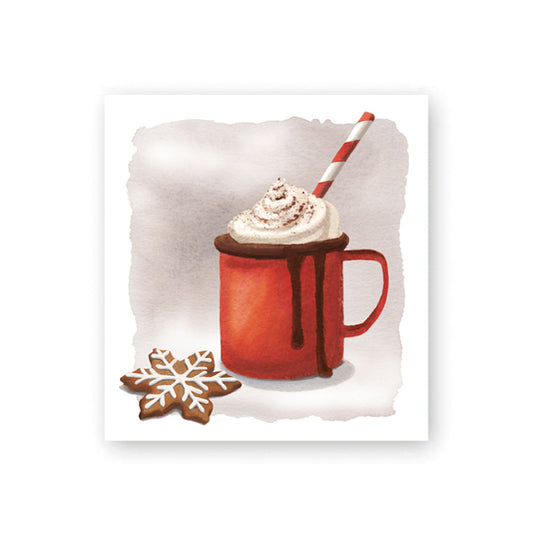 Package card Henna Adel - Gingerbread and cocoa mug