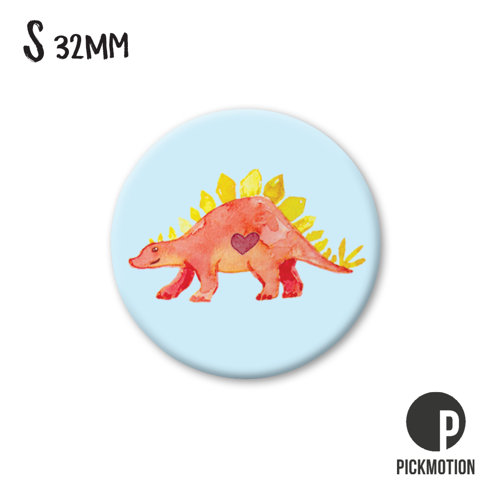 Magneetti S Pickmotion -  Stegosaurus