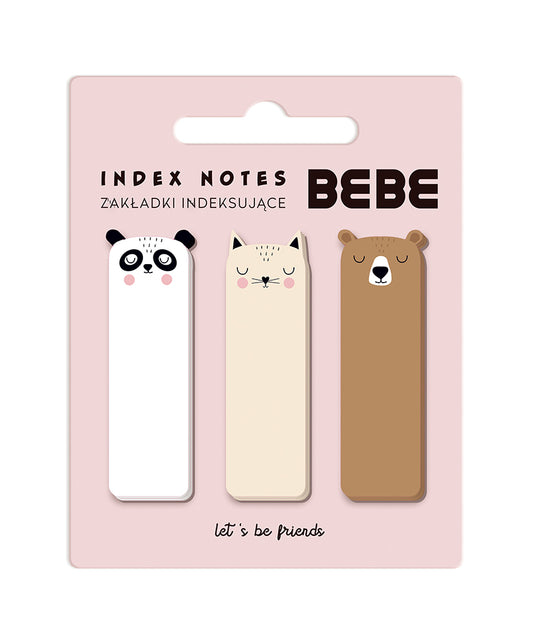 Index stickers Bebe - Cute