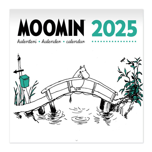 Wall calendar - Moomin 2025