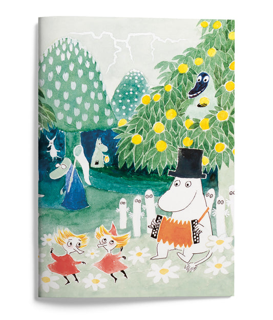 Booklet A5 Moomin - Magician's hat