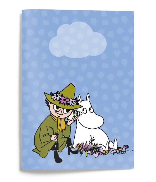 Notebook A5 Moomin - Snufkin