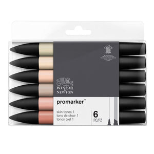 WN Promarker Skin tones 6-lajitelma set 1
