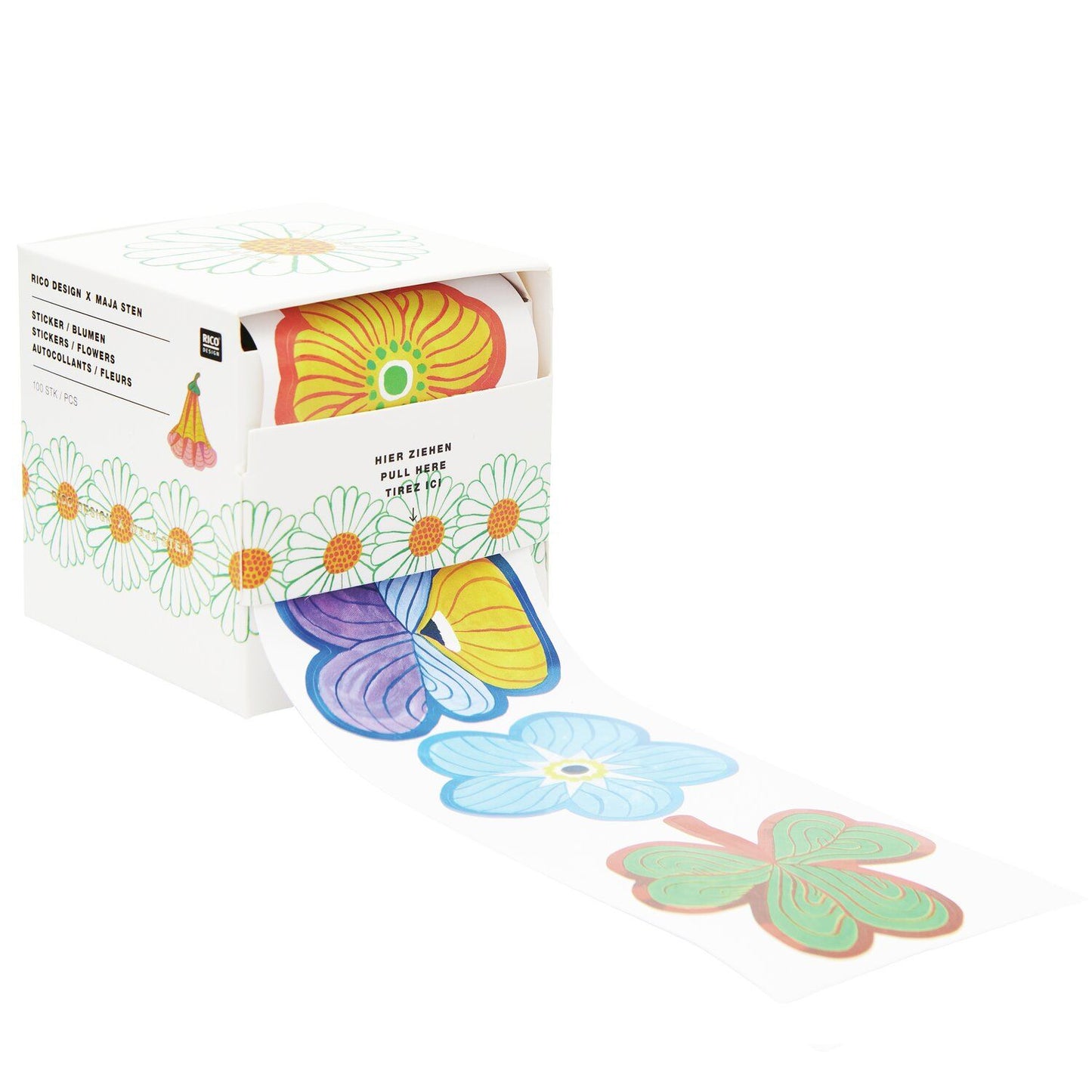 Tarrasetti Rico Design - Midsommar magic, Flowers