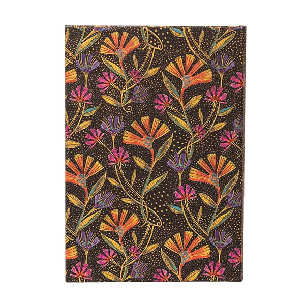 Osoitekirja Paperblanks - Wild Flowers, Midi