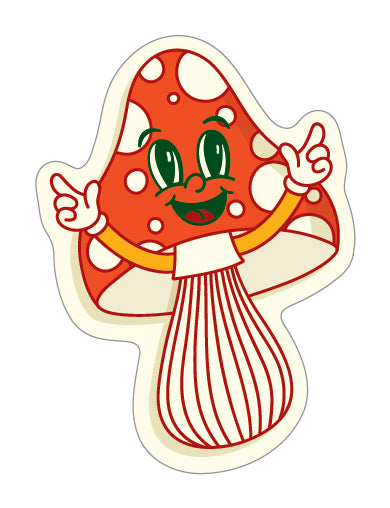 Pinssi Art File - Fungi