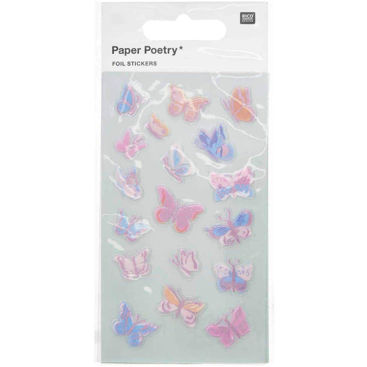 Tarrasetti Paper Poetry - La Vie en Rose, Butterflies