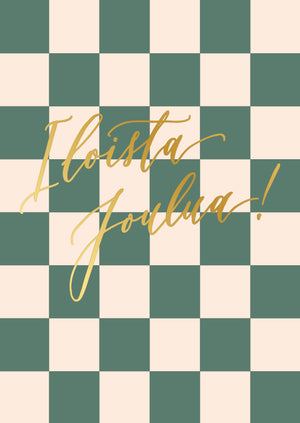 Christmas card Calligraphy studio - Merry Christmas!