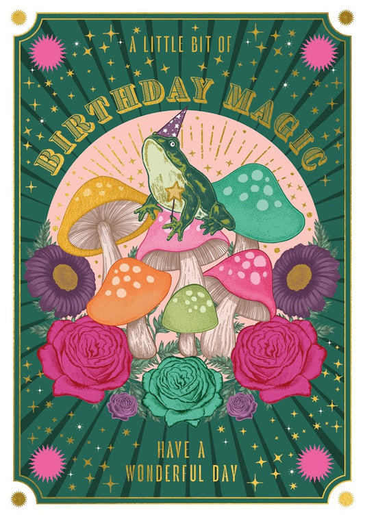 2-part card Soulmates - Birthday Magic