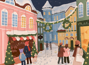 Advent calendar A4 Kaisu Sandberg - Joulukatu