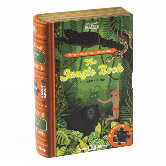 Palapeli 252 palaa Professor Puzzle - The Jungle Book