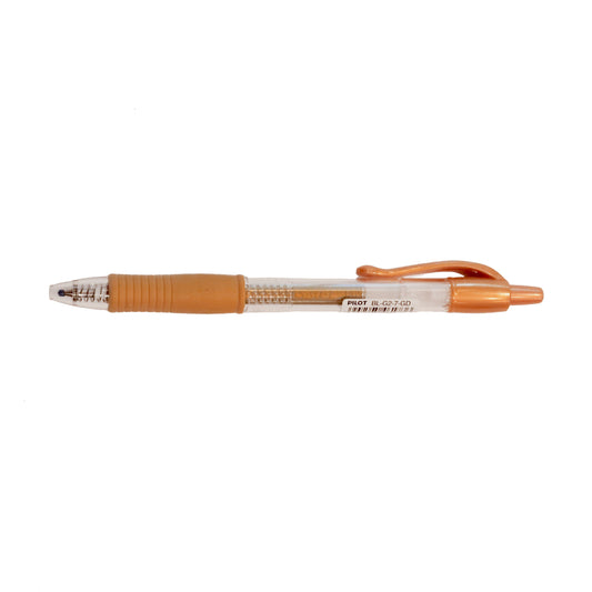 Geelikynä Pilot - G2 0,7 Metallic Gold