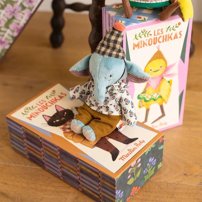 Pehmolelu Moulin Roty - Pablo-norsu