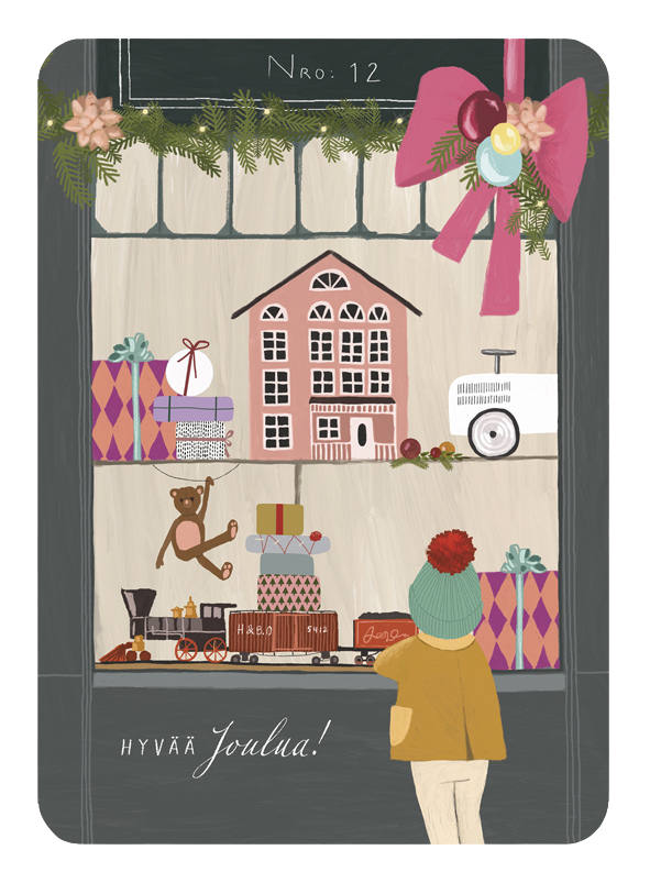 Christmas card Johanna Ilander - 