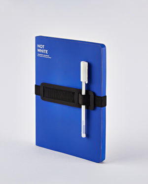 Notebook nuuna L - Not White, Blue