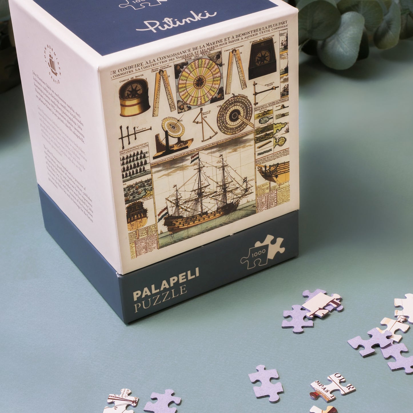 Puzzle Putinki John Nurminen - Marine equipment