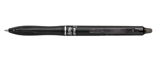 Pyyhittävä mustekynä Pilot - Frixion Ball Plus 0,7 black