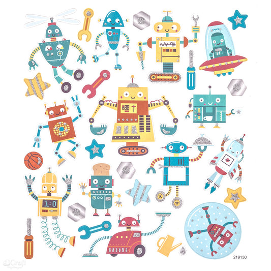 Tarra-arkki DPC - Robotit