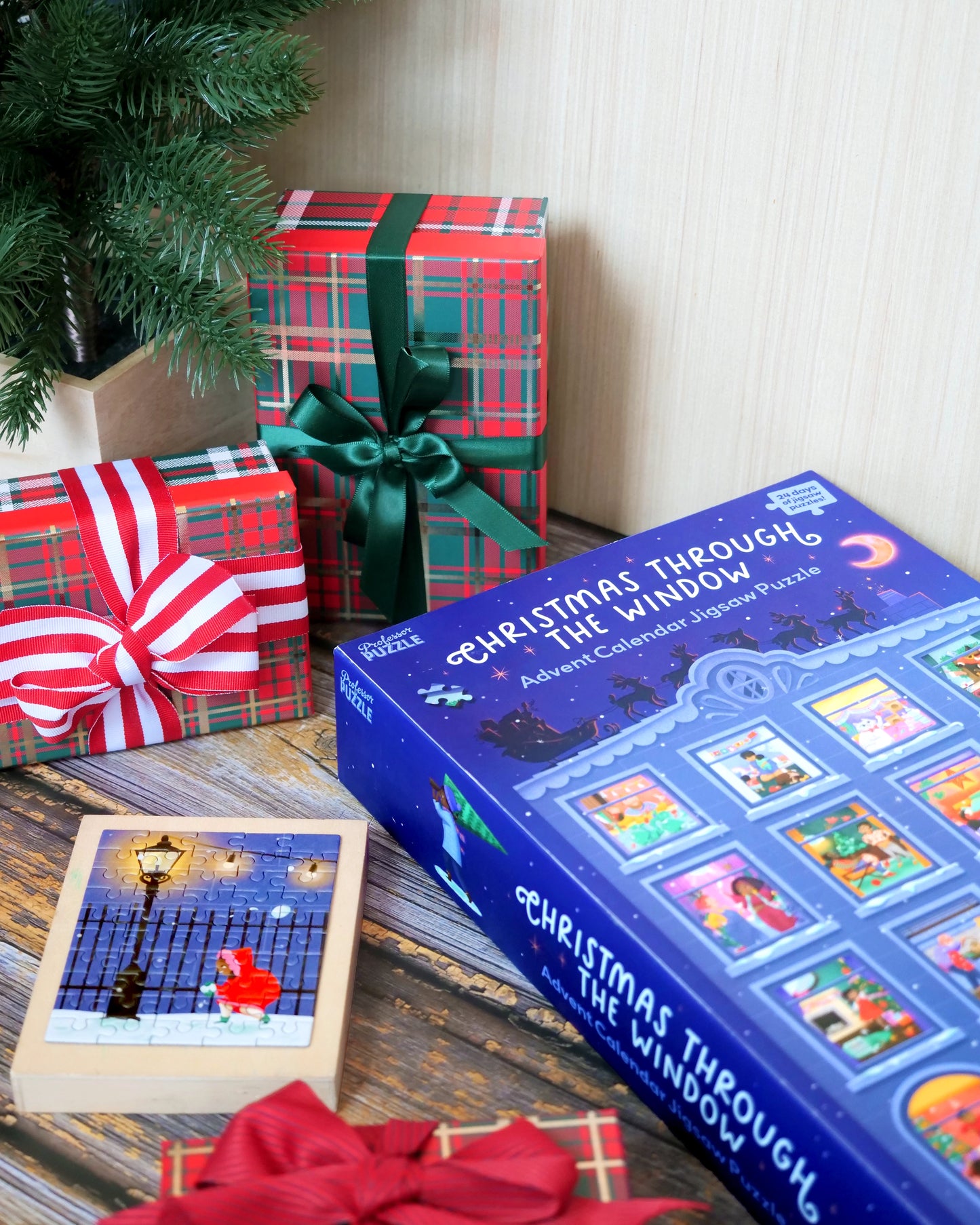 Christmas Calendar Professor Puzzle - Mini Puzzles