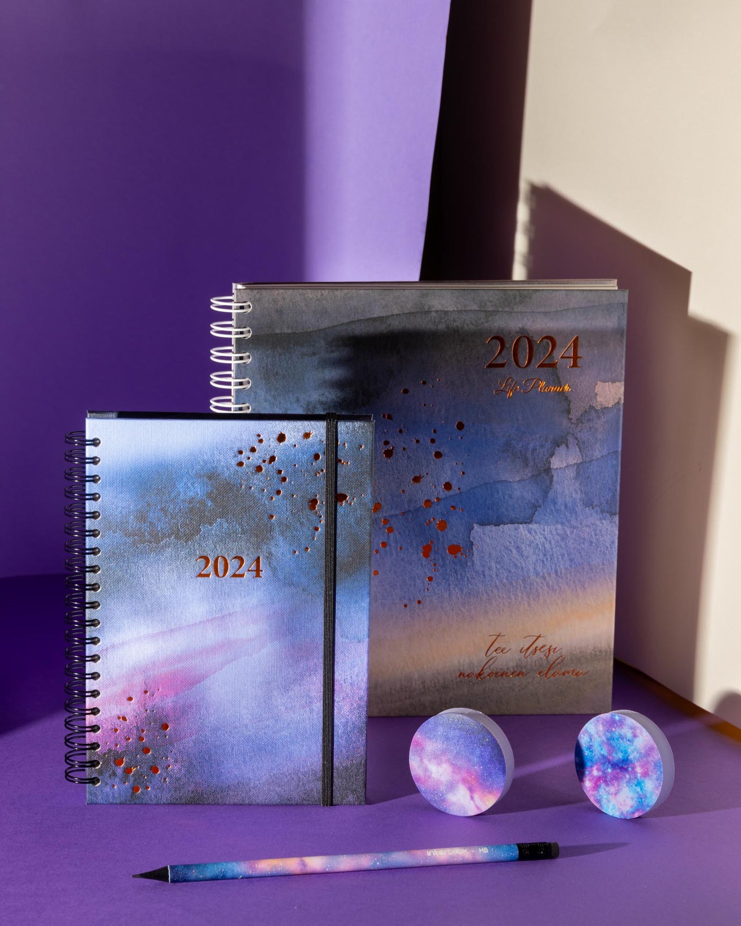 Weekly diary - Life Planner 2024