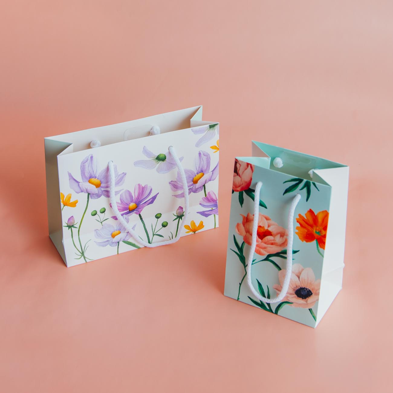 Mini gift bag Henna Adel - Dream garden