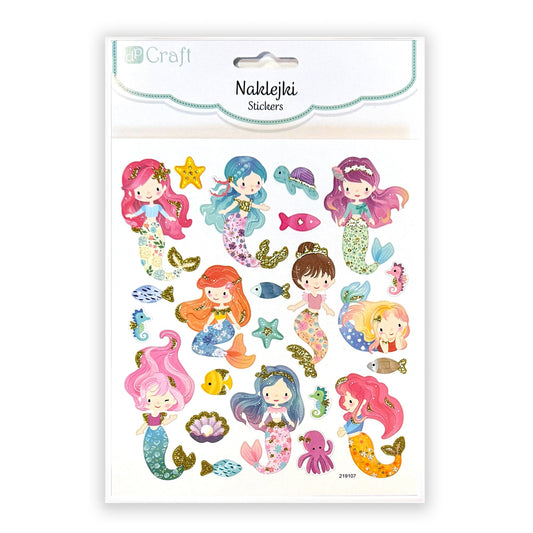 Sticker sheet DPC - Mermaids