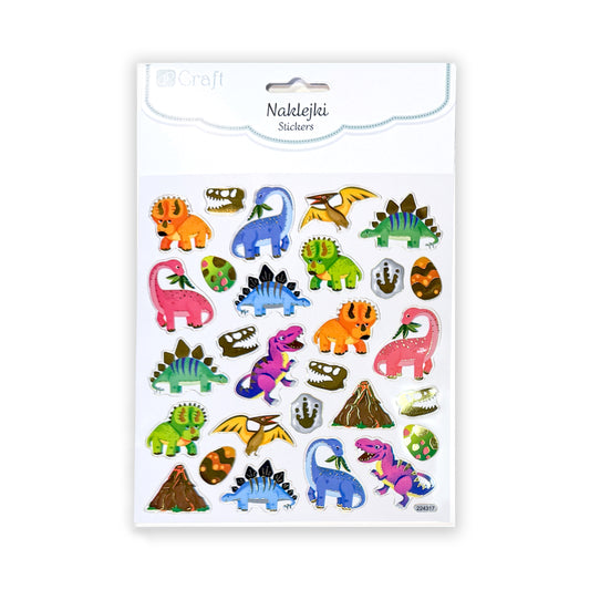 Sticker sheet DPC - Dinosaurs