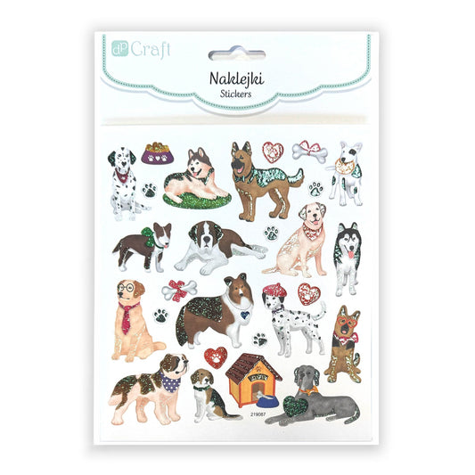 Sticker sheet DPC - Dogs