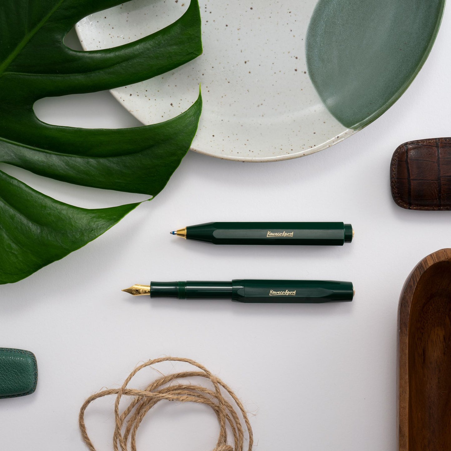 Mustekynä Kaweco Classic Sport - Green, Fine