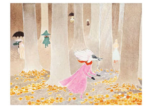 Postikortti Muumi - Muumilaakson marraskuu