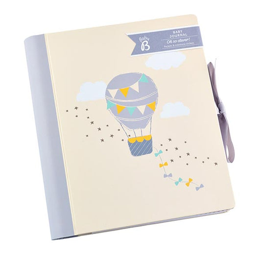 Baby diary Busy B - Hot air balloon