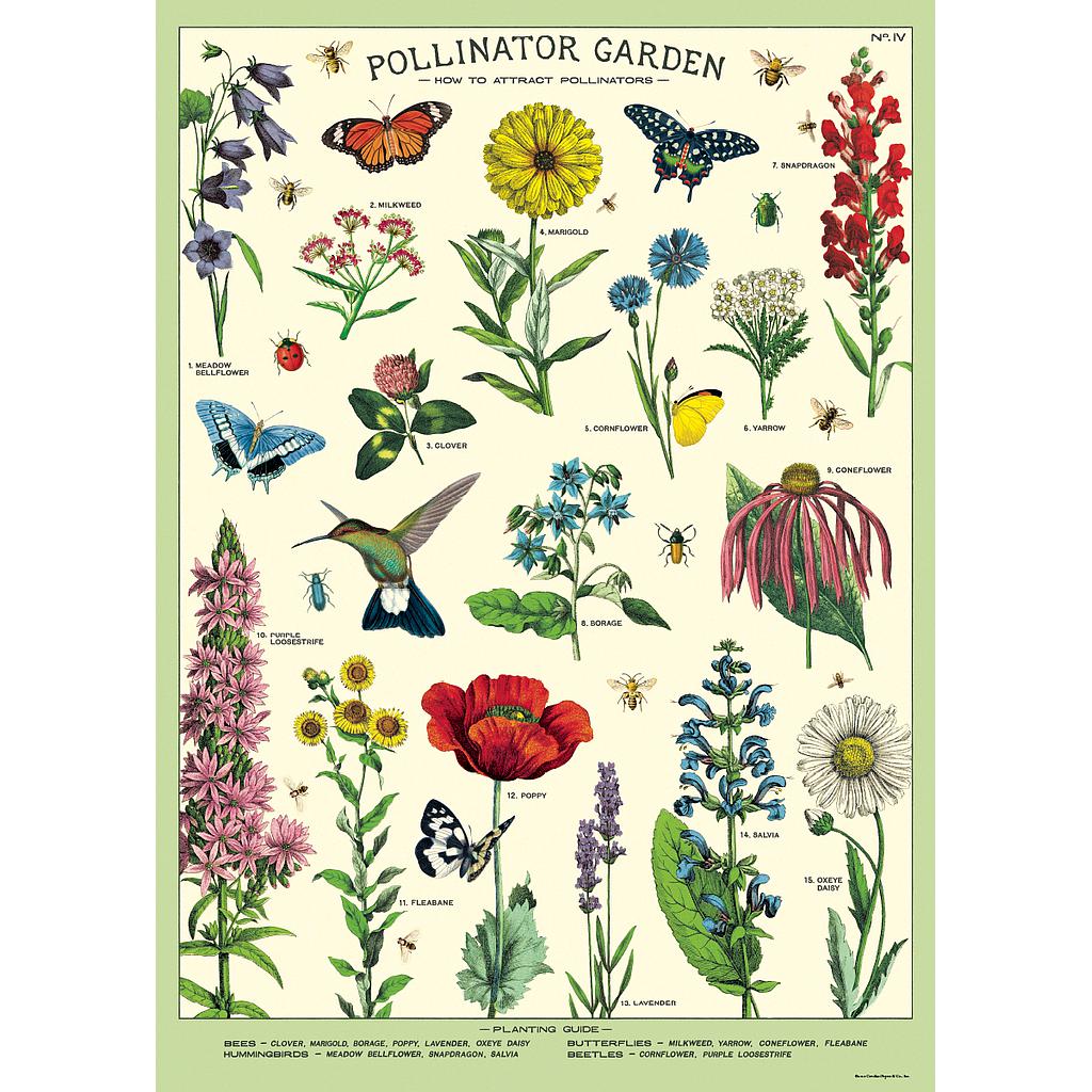 Juliste Cavallini - Pollinators