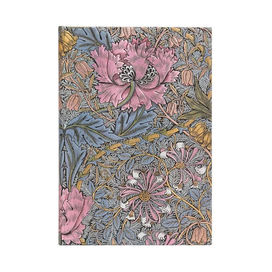 Muistikirja Paperblanks - Pink Honeysuckle, Midi